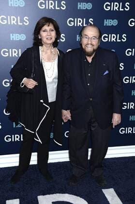 Kedakai Turner mit Gatte James Lipton bei der Premiere der sechsten und finalen Staffel der HBO TV-Serie Girls in derAlice Tully Hall im Lincoln Center. New York, 02.02.2017 Foto:xD.xVanxTinex xFuturexImage