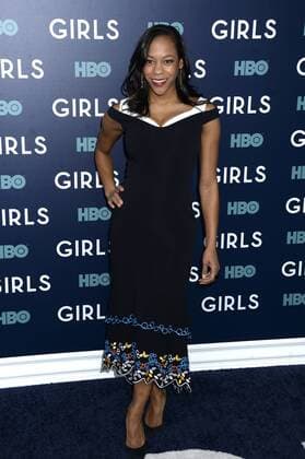 Nikki James bei der Premiere der sechsten und finalen Staffel der HBO TV-Serie Girls in derAlice Tully Hall im Lincoln Center. New York, 02.02.2017 Foto:xD.xVanxTinex xFuturexImage