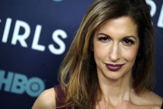 Alysia Reiner bei der Premiere der sechsten und finalen Staffel der HBO TV-Serie Girls in derAlice Tully Hall im Lincoln Center. New York, 02.02.2017 Foto:xD.xVanxTinex xFuturexImage