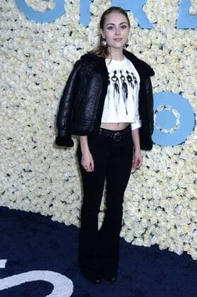 AnnaSophia Robb bei der Premiere der sechsten und finalen Staffel der HBO TV-Serie Girls in derAlice Tully Hall im Lincoln Center. New York, 02.02.2017 Foto:xD.xVanxTinex xFuturexImage