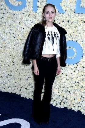 AnnaSophia Robb bei der Premiere der sechsten und finalen Staffel der HBO TV-Serie Girls in derAlice Tully Hall im Lincoln Center. New York, 02.02.2017 Foto:xD.xVanxTinex xFuturexImage