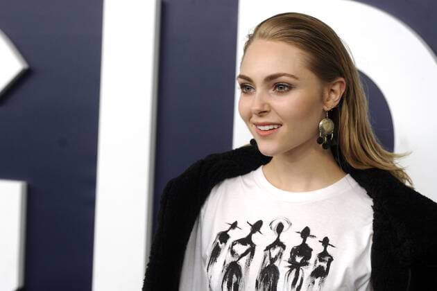 AnnaSophia Robb bei der Premiere der sechsten und finalen Staffel der HBO TV-Serie Girls in derAlice Tully Hall im Lincoln Center. New York, 02.02.2017 Foto:xD.xVanxTinex xFuturexImage