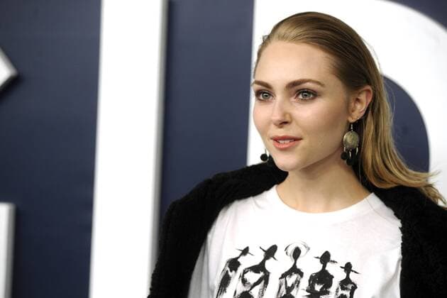 AnnaSophia Robb bei der Premiere der sechsten und finalen Staffel der HBO TV-Serie Girls in derAlice Tully Hall im Lincoln Center. New York, 02.02.2017 Foto:xD.xVanxTinex xFuturexImage
