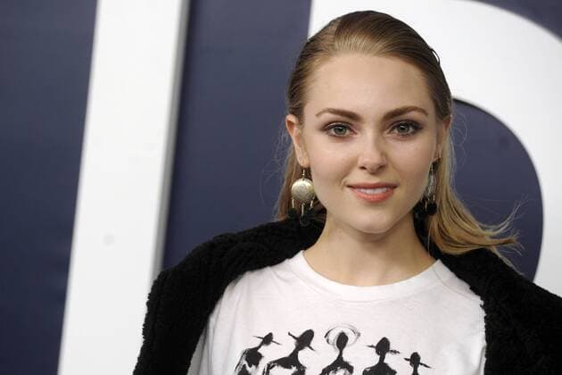 AnnaSophia Robb bei der Premiere der sechsten und finalen Staffel der HBO TV-Serie Girls in derAlice Tully Hall im Lincoln Center. New York, 02.02.2017 Foto:xD.xVanxTinex xFuturexImage