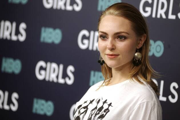 AnnaSophia Robb bei der Premiere der sechsten und finalen Staffel der HBO TV-Serie Girls in derAlice Tully Hall im Lincoln Center. New York, 02.02.2017 Foto:xD.xVanxTinex xFuturexImage