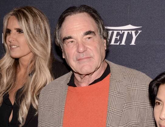 Oliver Stone attneds the LA Premiere of Ukraine On Fire where Oliver Stone Receives Baume and Mercer Special Award at the Italian Institute of Coulture on Friday February 3, 2017. 2017 - USA - Oliver Stone Receives Baume and Mercer Special Award.  Copyright: xBillyxBennightx