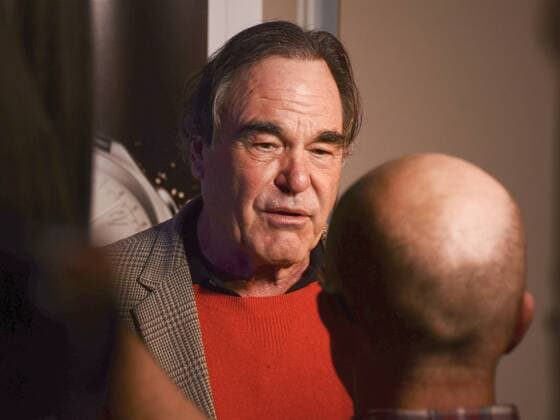 Oliver Stone attneds the LA Premiere of Ukraine On Fire where Oliver Stone Receives Baume and Mercer Special Award at the Italian Institute of Coulture on Friday February 3, 2017. 2017 - USA - Oliver Stone Receives Baume and Mercer Special Award.  Copyright: xBillyxBennightx