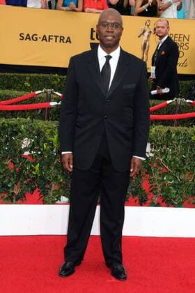 January 25, 2015 - Los Angeles, CA, United States - 25 January 2015 - Los Angeles, California - Andre Braugher. 21st Annual Screen Actors Guild Awards - Arrivals held at The Shrine Auditorium. Photo Credit: Byron Purvis AdMedia Los Angeles United States - ZUMAa123 20150125_zaa_a123_704 Copyright: xByronxPurvis Admediax