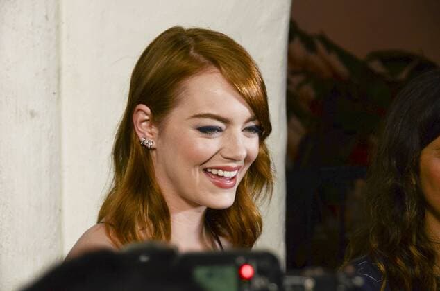 Emma Stone attends the Outstanding Performing of the Year Award presented by Belevedere Vodka at the 32nd Annual Santa Barbara International Film Festival at the Arlington Theatre in Santa Barbara, California on February 3rd, 2017. USA - 2017 - The 32nd Annual Santa Barbara International Film Festival Outstanding Performers of The Year Award in Santa Barbara, California.  Copyright: xMirandaxKeltonx