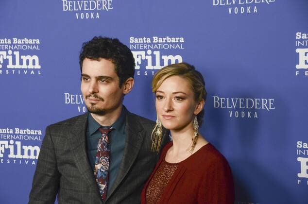 Damien Chazelle and Olivia Hamilton attend the Outstanding Performing of the Year Award presented by Belevedere Vodka at the 32nd Annual Santa Barbara International Film Festival at the Arlington Theatre in Santa Barbara, California on February 3rd, 2017. USA - 2017 - The 32nd Annual Santa Barbara International Film Festival Outstanding Performers of The Year Award in Santa Barbara, California.  Copyright: xMirandaxKeltonx