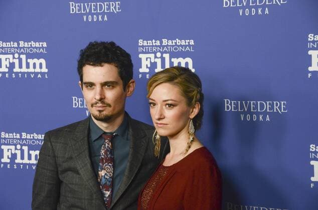 Damien Chazelle and Olivia Hamilton attend the Outstanding Performing of the Year Award presented by Belevedere Vodka at the 32nd Annual Santa Barbara International Film Festival at the Arlington Theatre in Santa Barbara, California on February 3rd, 2017. USA - 2017 - The 32nd Annual Santa Barbara International Film Festival Outstanding Performers of The Year Award in Santa Barbara, California.  Copyright: xMirandaxKeltonx