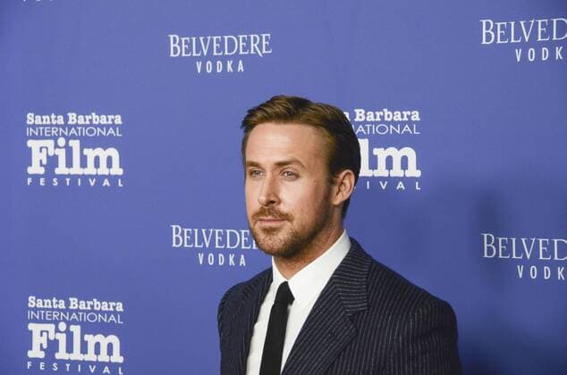 Ryan Gosling attends the Outstanding Performing of the Year Award presented by Belevedere Vodka at the 32nd Annual Santa Barbara International Film Festival at the Arlington Theatre in Santa Barbara, California on February 3rd, 2017. USA - 2017 - The 32nd Annual Santa Barbara International Film Festival Outstanding Performers of The Year Award in Santa Barbara, California.  Copyright: xMirandaxKeltonx