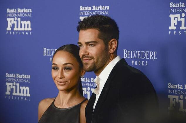 Jesse Metcalfe and Cara Santana attend the Outstanding Performing of the Year Award presented by Belevedere Vodka at the 32nd Annual Santa Barbara International Film Festival at the Arlington Theatre in Santa Barbara, California on February 3rd, 2017. USA - 2017 - The 32nd Annual Santa Barbara International Film Festival Outstanding Performers of The Year Award in Santa Barbara, California.  Copyright: xMirandaxKeltonx