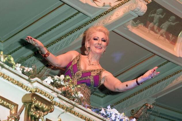 Desiree Nick beim 12. SemperOpernball in der Semperoper. Dresden, 03.02.2017 Foto:xF.xKernx xFuturexImage