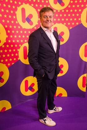 Frank Raes pictured during the Gala van de Gouden K s award show, organized by Flemish children s television channel Ketnet, Saturday 04 February 2017 in Brussels.  JAMESxARTHURxGEKIERE 05039906