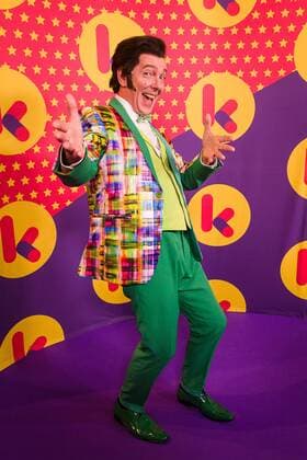 Actor Herman Verbruggen pictured during the Gala van de Gouden K s award show, organized by Flemish children s television channel Ketnet, Saturday 04 February 2017 in Brussels.  JAMESxARTHURxGEKIERE 05039915