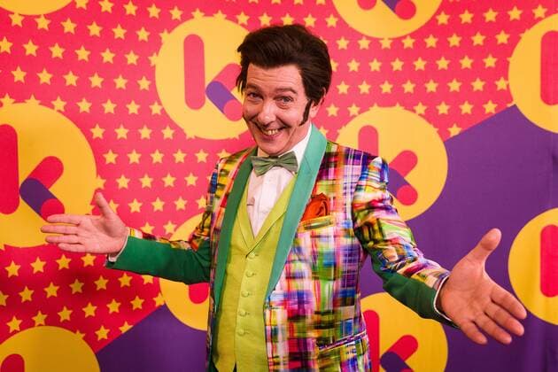Actor Herman Verbruggen pictured during the Gala van de Gouden K s award show, organized by Flemish children s television channel Ketnet, Saturday 04 February 2017 in Brussels.  JAMESxARTHURxGEKIERE 05039916