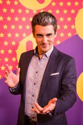 Magician pictured during the Gala van de Gouden K s award show, organized by Flemish children s television channel Ketnet, Saturday 04 February 2017 in Brussels.  JAMESxARTHURxGEKIERE 05039926