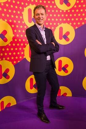 weatherman Frank Deboosere pictured during the Gala van de Gouden K s award show, organized by Flemish children s television channel Ketnet, Saturday 04 February 2017 in Brussels.  JAMESxARTHURxGEKIERE 05039954