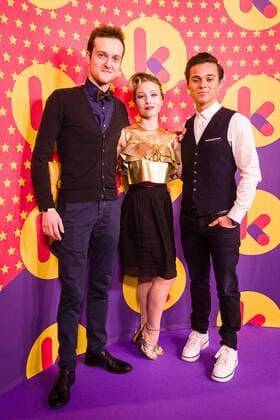 De Nachtwacht pictured during the Gala van de Gouden K s award show, organized by Flemish children s television channel Ketnet, Saturday 04 February 2017 in Brussels.  JAMESxARTHURxGEKIERE 05039989