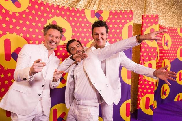 De Romeo s pictured during the Gala van de Gouden K s award show, organized by Flemish children s television channel Ketnet, Saturday 04 February 2017 in Brussels.  JAMESxARTHURxGEKIERE 05040042