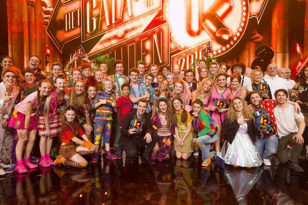Bilder des Tages The award winners pose during the Gala van de Gouden K s award show, organized by Flemish children s television channel Ketnet, Saturday 04 February 2017 in Brussels.  JAMESxARTHURxGEKIERE 05040256