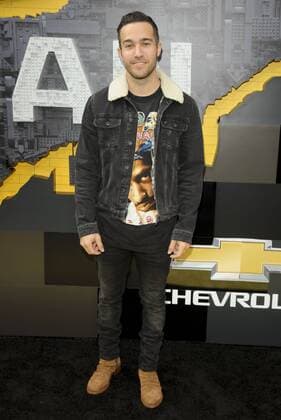 Pete Wentz THE LEGO BATMAN MOVIE FILM PREMIERE Los Angeles Patrick Rideaux PicturePerfect