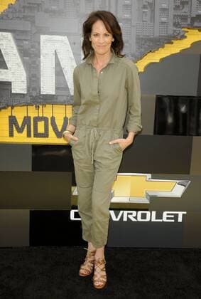 Annabeth Gish THE LEGO BATMAN MOVIE FILM PREMIERE Los Angeles Patrick Rideaux PicturePerfect