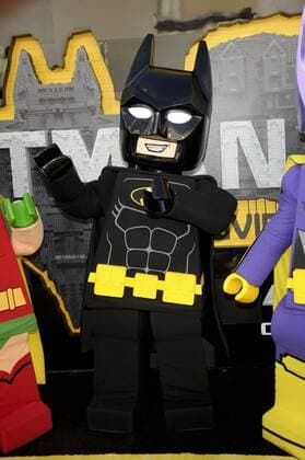 Lego Batman THE LEGO BATMAN MOVIE FILM PREMIERE Los Angeles Patrick Rideaux PicturePerfect