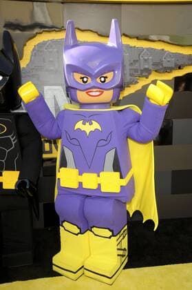 Lego Batgirl THE LEGO BATMAN MOVIE FILM PREMIERE Los Angeles Patrick Rideaux PicturePerfect