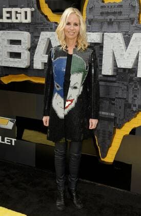 Diane Nelson THE LEGO BATMAN MOVIE FILM PREMIERE Los Angeles Patrick Rideaux PicturePerfect