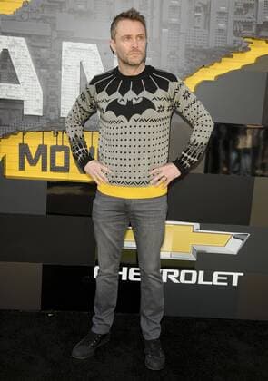Chris Hardwick THE LEGO BATMAN MOVIE FILM PREMIERE Los Angeles Patrick Rideaux PicturePerfect