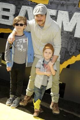 Clayne Crawford THE LEGO BATMAN MOVIE FILM PREMIERE Los Angeles Patrick Rideaux PicturePerfect