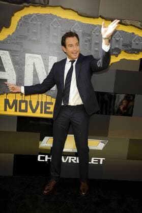 Will Arnett THE LEGO BATMAN MOVIE FILM PREMIERE Los Angeles Patrick Rideaux PicturePerfect