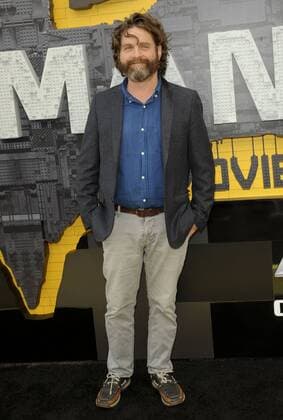 Zach Galifianakis THE LEGO BATMAN MOVIE FILM PREMIERE Los Angeles Patrick Rideaux PicturePerfect