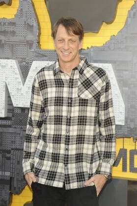 Tony Hawk THE LEGO BATMAN MOVIE FILM PREMIERE Los Angeles Patrick Rideaux PicturePerfect