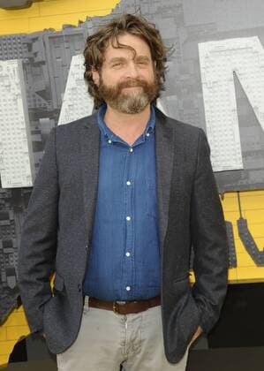 Zach Galifianakis THE LEGO BATMAN MOVIE FILM PREMIERE Los Angeles Patrick Rideaux PicturePerfect