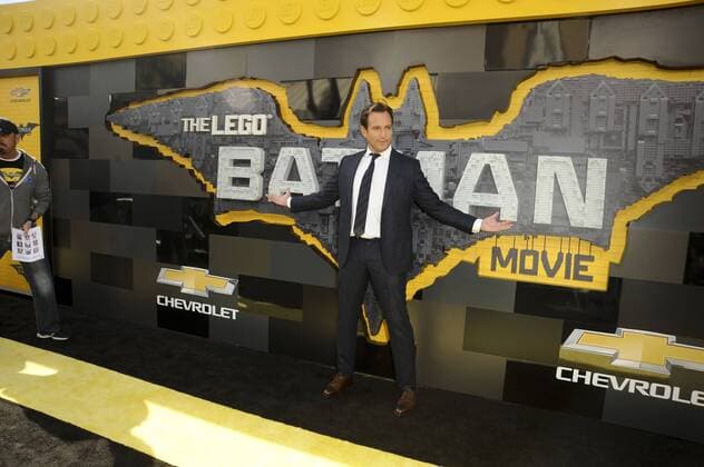 Will Arnett THE LEGO BATMAN MOVIE FILM PREMIERE Los Angeles Patrick Rideaux PicturePerfect