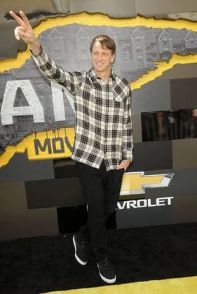 Tony Hawk THE LEGO BATMAN MOVIE FILM PREMIERE Los Angeles Patrick Rideaux PicturePerfect
