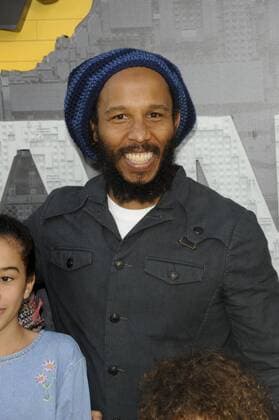 Ziggy Marley THE LEGO BATMAN MOVIE FILM PREMIERE Los Angeles Patrick Rideaux PicturePerfect