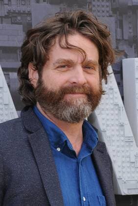 February 4, 2017 - Westwood, CA, United States - 04 February 2017 - Westwood, California - Zach Galifianakis. Premiere of Warner Bros. Pictures The LEGO Batman Movie held at the Regency Village Theater. Photo Credit: AdMedia Westwood United States - ZUMAa123 20170204_zaa_a123_324 Copyright: xBirdiexThompsonx