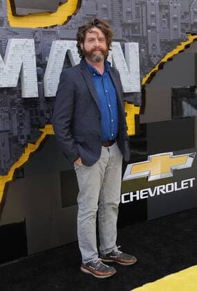 February 4, 2017 - Westwood, CA, United States - 04 February 2017 - Westwood, California - Zach Galifianakis. Premiere of Warner Bros. Pictures The LEGO Batman Movie held at the Regency Village Theater. Photo Credit: AdMedia Westwood United States - ZUMAa123 20170204_zaa_a123_315 Copyright: xBirdiexThompsonx