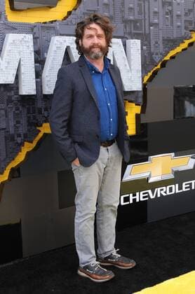 February 4, 2017 - Westwood, CA, United States - 04 February 2017 - Westwood, California - Zach Galifianakis. Premiere of Warner Bros. Pictures The LEGO Batman Movie held at the Regency Village Theater. Photo Credit: AdMedia Westwood United States - ZUMAa123 20170204_zaa_a123_313 Copyright: xBirdiexThompsonx