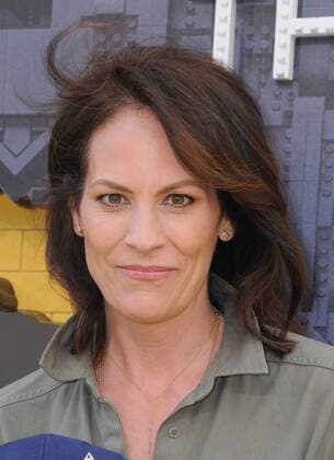 February 4, 2017 - Westwood, CA, United States - 04 February 2017 - Westwood, California - Annabeth Gish. Premiere of Warner Bros. Pictures The LEGO Batman Movie held at the Regency Village Theater. Photo Credit: AdMedia Westwood United States - ZUMAa123 20170204_zaa_a123_354 Copyright: xBirdiexThompsonx