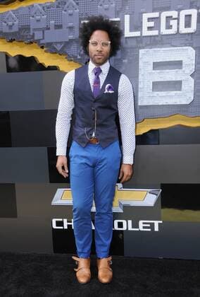 February 4, 2017 - Westwood, CA, United States - 04 February 2017 - Westwood, California - Jonathan Fernandez. Premiere of Warner Bros. Pictures The LEGO Batman Movie held at the Regency Village Theater. Photo Credit: AdMedia Westwood United States - ZUMAa123 20170204_zaa_a123_366 Copyright: xBirdiexThompsonx