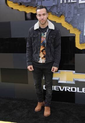 February 4, 2017 - Westwood, CA, United States - 04 February 2017 - Westwood, California - Pete Wentz. Premiere of Warner Bros. Pictures The LEGO Batman Movie held at the Regency Village Theater. Photo Credit: AdMedia Westwood United States - ZUMAa123 20170204_zaa_a123_390 Copyright: xBirdiexThompsonx