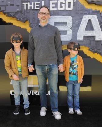 February 4, 2017 - Westwood, CA, United States - 04 February 2017 - Westwood, California - David Wain. Premiere of Warner Bros. Pictures The LEGO Batman Movie held at the Regency Village Theater. Photo Credit: AdMedia Westwood United States - ZUMAa123 20170204_zaa_a123_401 Copyright: xBirdiexThompsonx