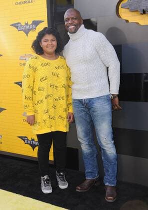 February 4, 2017 - Westwood, CA, United States - 04 February 2017 - Westwood, California - Terry Crews. Premiere of Warner Bros. Pictures The LEGO Batman Movie held at the Regency Village Theater. Photo Credit: AdMedia Westwood United States - ZUMAa123 20170204_zaa_a123_395 Copyright: xBirdiexThompsonx
