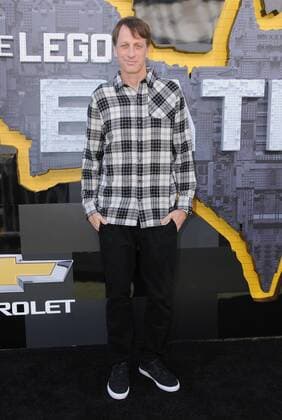 February 4, 2017 - Westwood, CA, United States - 04 February 2017 - Westwood, California - Tony Hawk. Premiere of Warner Bros. Pictures The LEGO Batman Movie held at the Regency Village Theater. Photo Credit: AdMedia Westwood United States - ZUMAa123 20170204_zaa_a123_409 Copyright: xBirdiexThompsonx