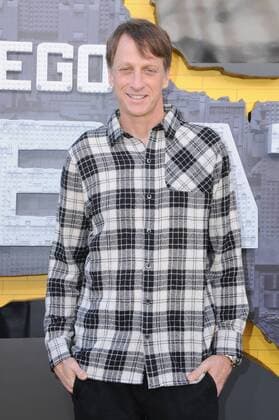 February 4, 2017 - Westwood, CA, United States - 04 February 2017 - Westwood, California - Tony Hawk. Premiere of Warner Bros. Pictures The LEGO Batman Movie held at the Regency Village Theater. Photo Credit: AdMedia Westwood United States - ZUMAa123 20170204_zaa_a123_407 Copyright: xBirdiexThompsonx
